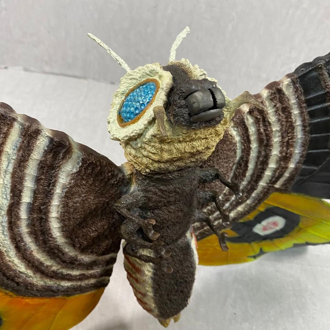 モスラ　成虫　井上 雅夫 イノウエアーツ　1/150 ゴジラ　レンジキット