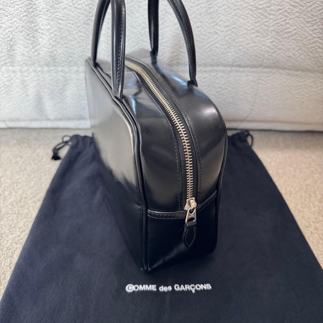 コムデギャルソン スクエア ステア バッグ 青山店限定 ブラック