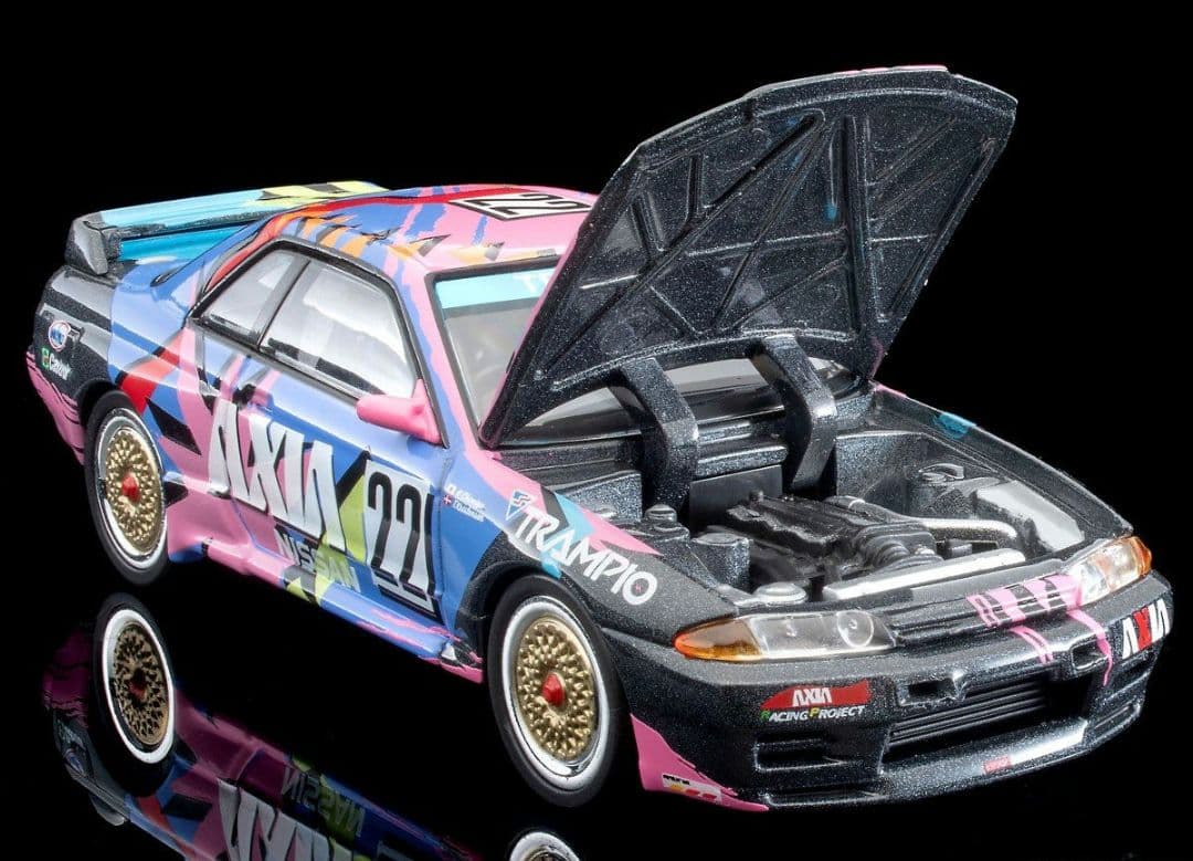 TLV-N234f AXIA・スカイライン R32 92年後期仕様