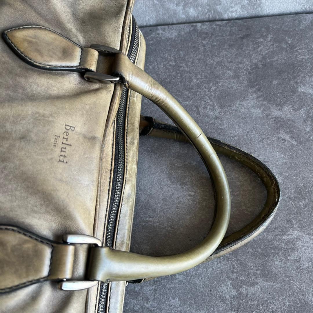 ⭐️Berluti⭐️ベルルッティ アンジュール レザー ブリーフケース