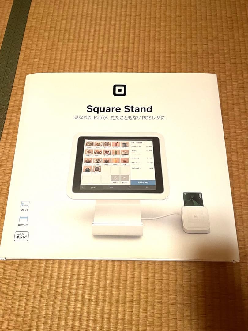 Square Stand ホワイト Square POS Stand for iPad (1st Generation