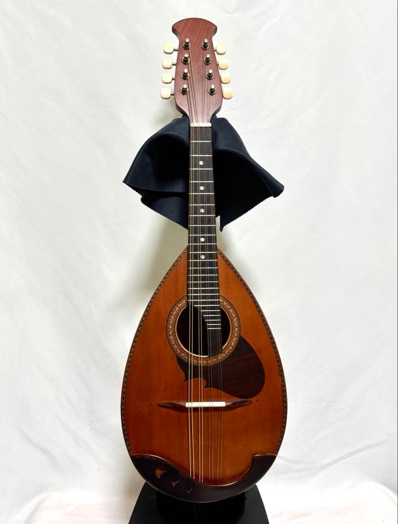 【新品弦張替済】SUZUKI マンドリン M-210 1975年製