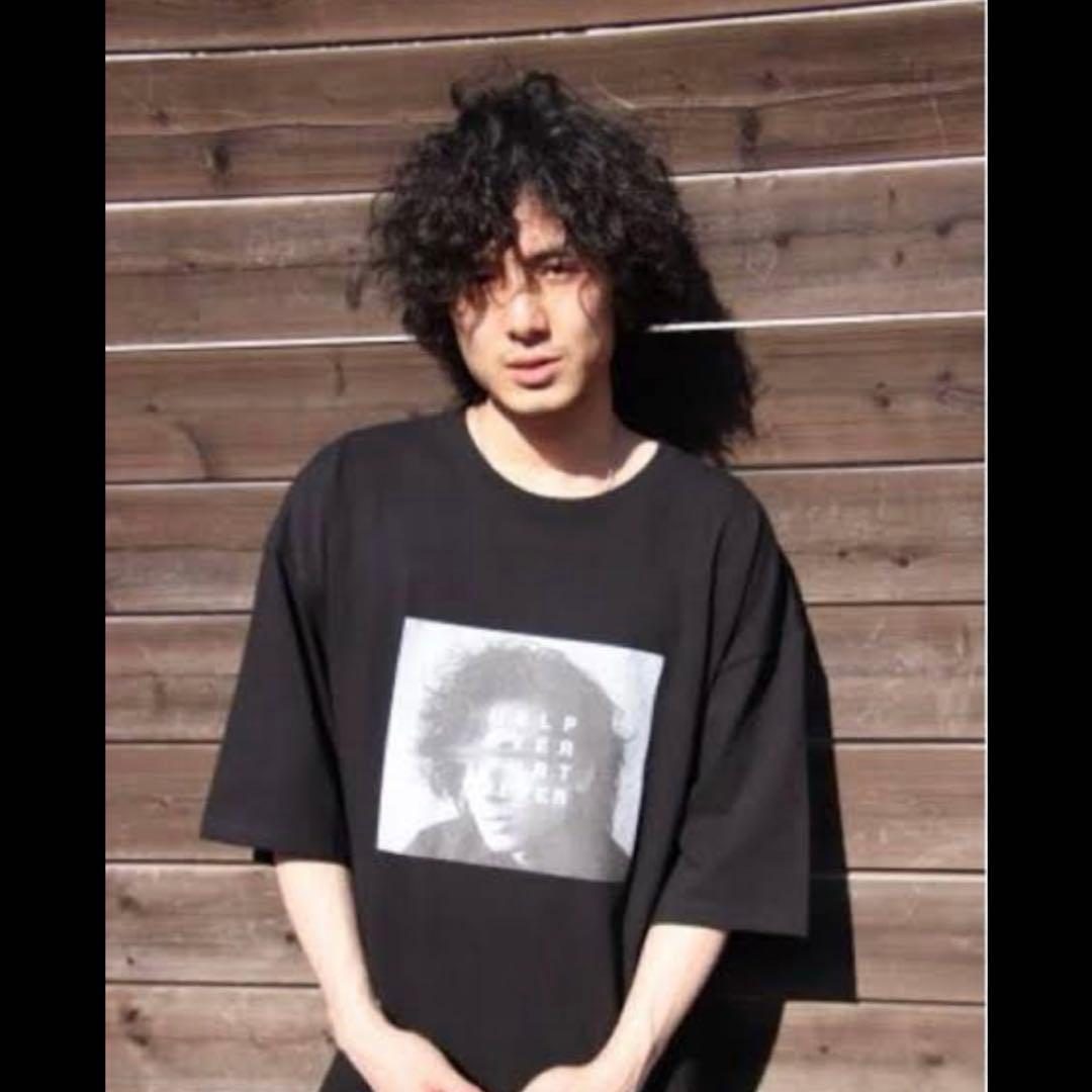 藤井風 Tシャツ HELP EVER HURT NEVER Lサイズ - メルカリ