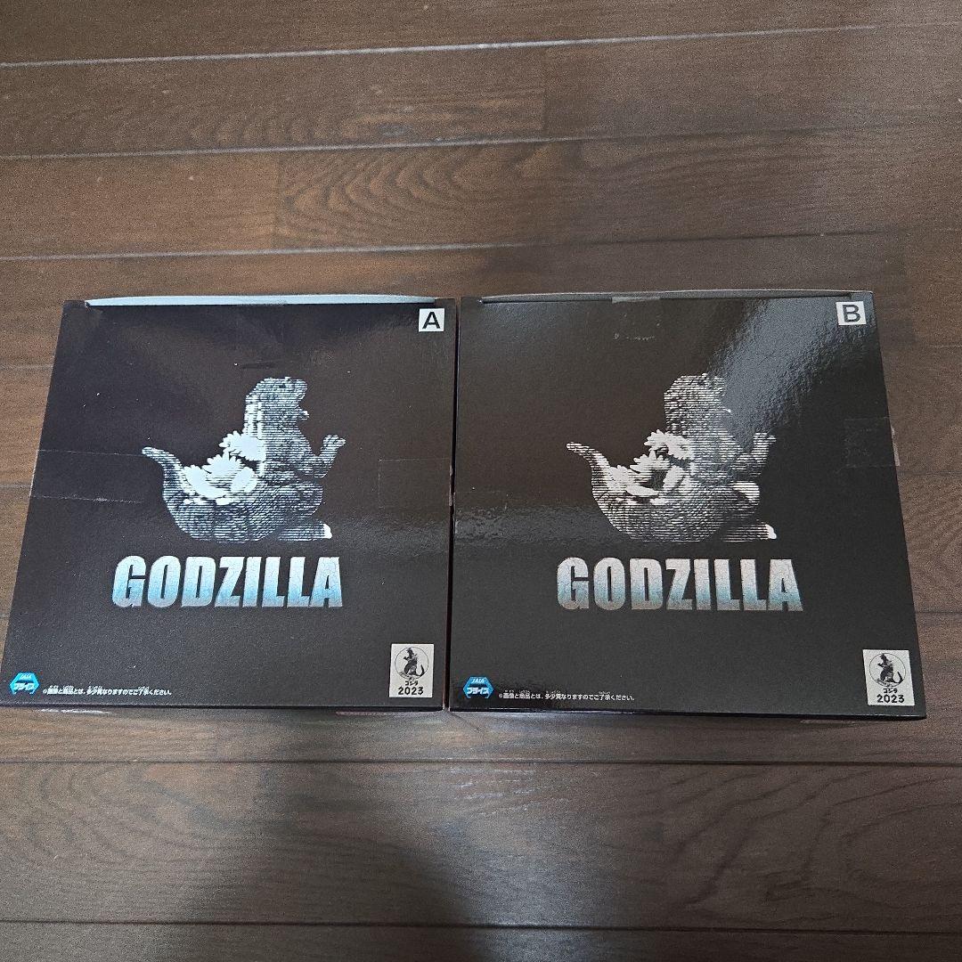 東宝怪獣シリーズ ゴジラ・バーニングゴジラ 鎮座獣 フィギュア 1995