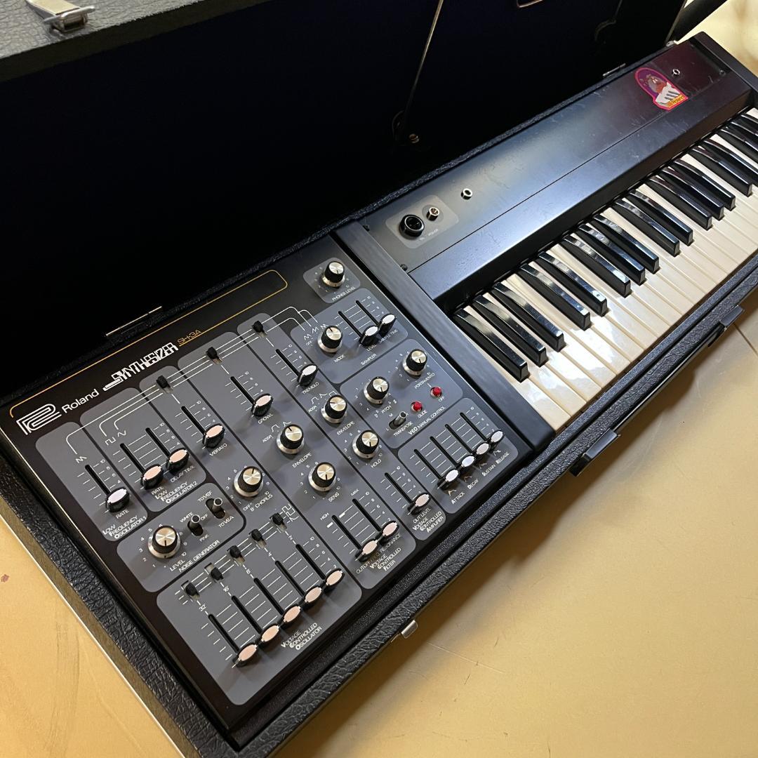 Roland SH-3A ヴィンテージ アナログシンセサイザー Minoru Kawazoe Synthesizer Museum - List