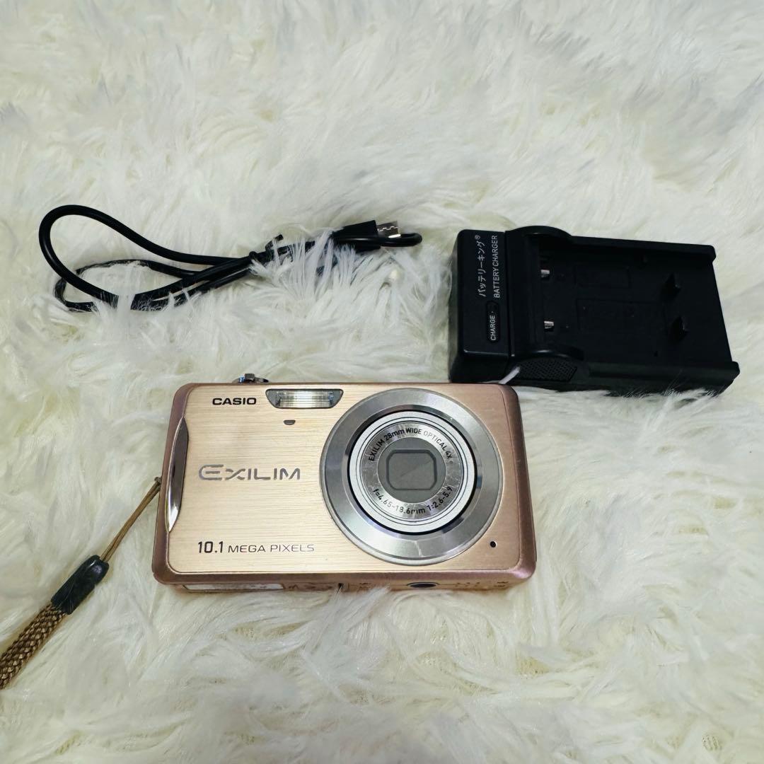 デジタルカメラ カシオ EXILIM 10.1メガピクセル EX-Z270