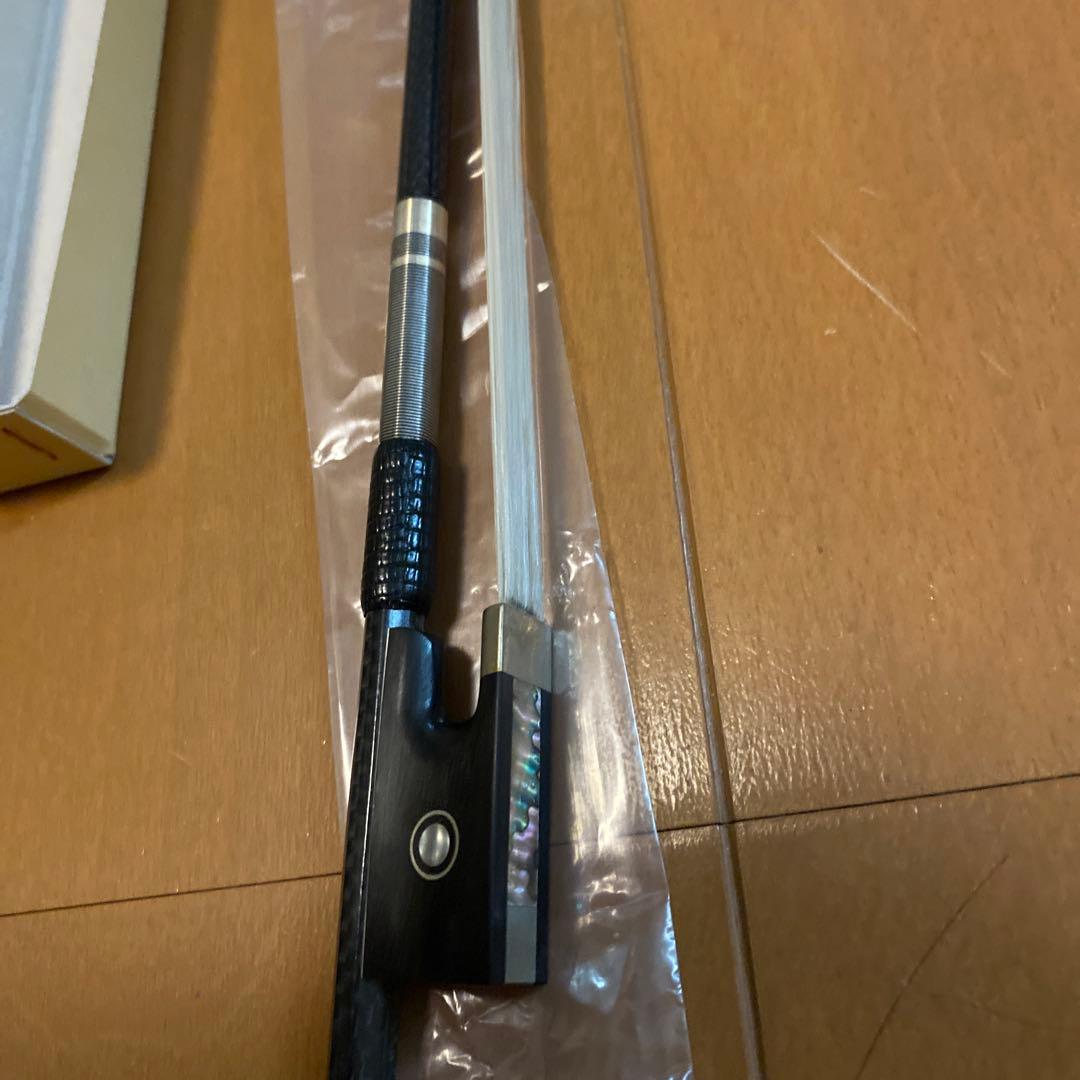 SUZUKI NC-0 4/4 バイオリン弓 カーボンファイバー製