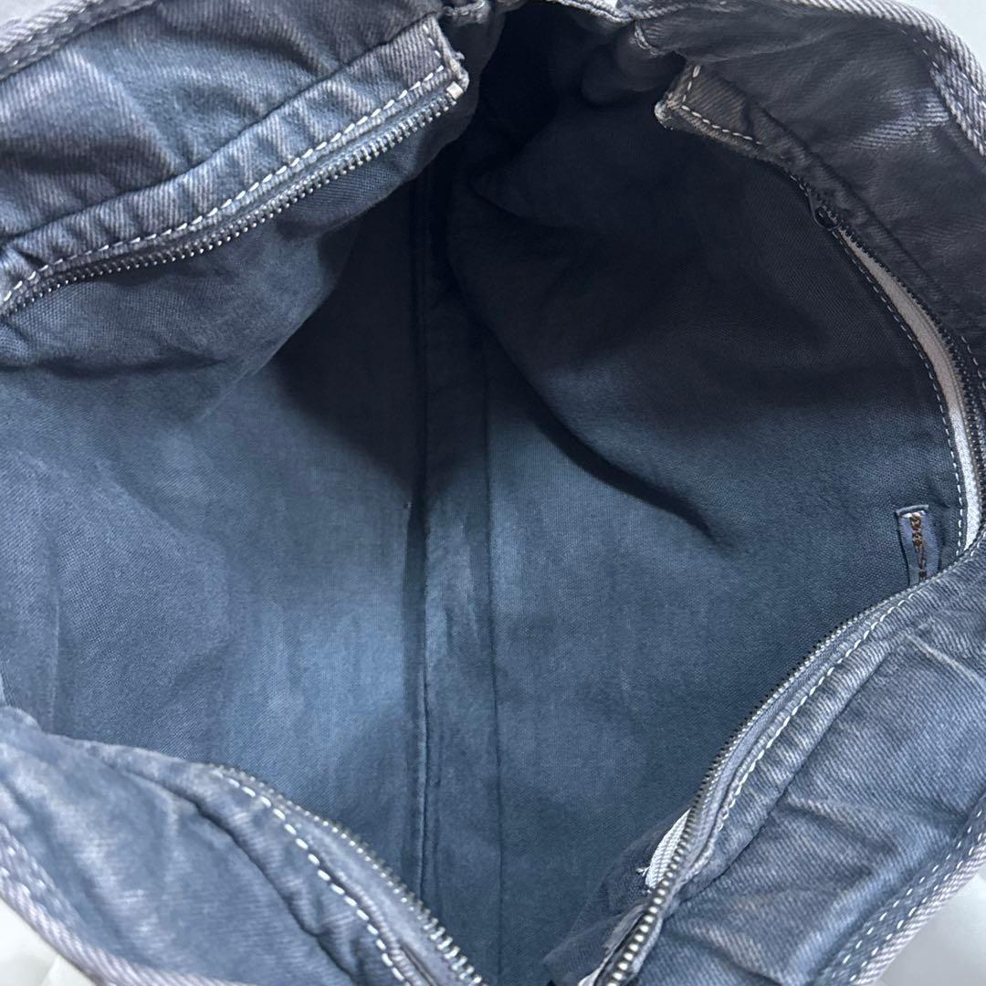 DIESEL archive l logo y2k ショルダーバッグ