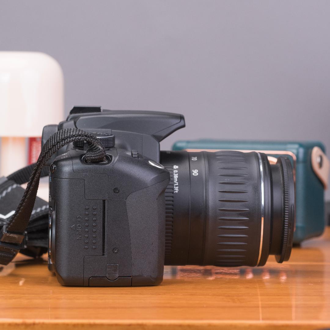 スマホ転送OK！Canon EOS kiss Digital N レンズキット - メルカリ