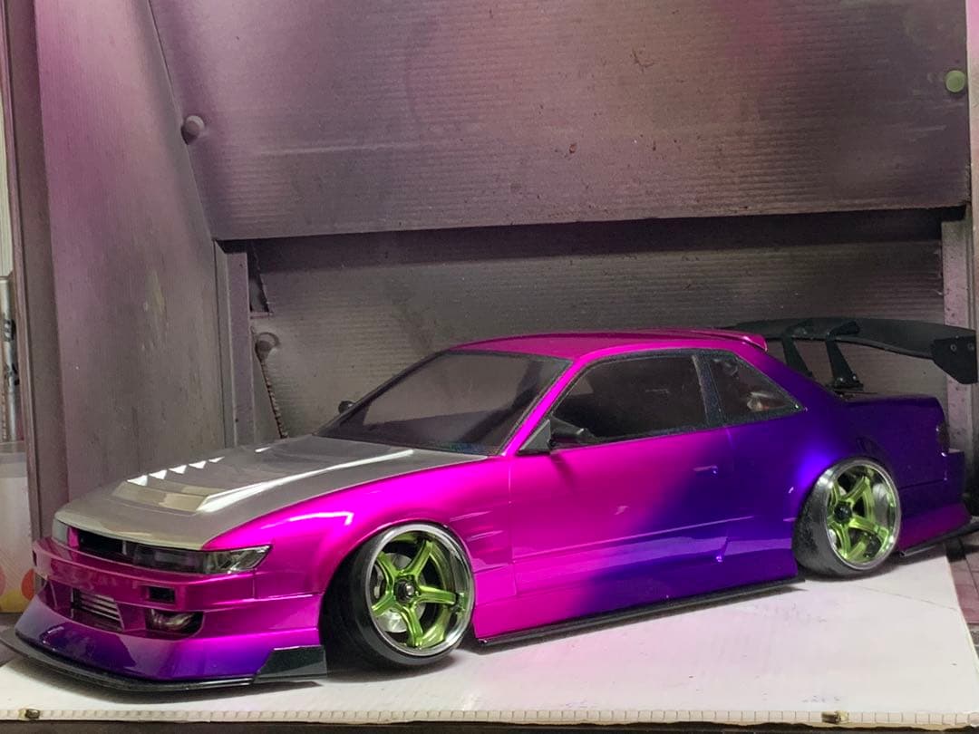 アディクション NISSAN S13 シルビア V8 2024中村直樹選手