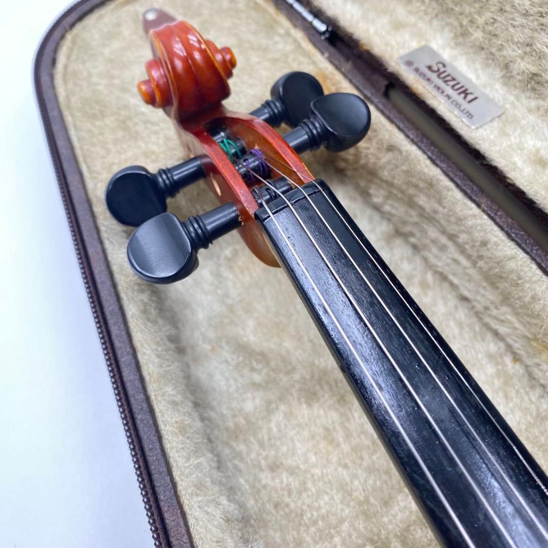 【弦新品】スズキ No.200 1/4 1998年製 SUZUKI バイオリン