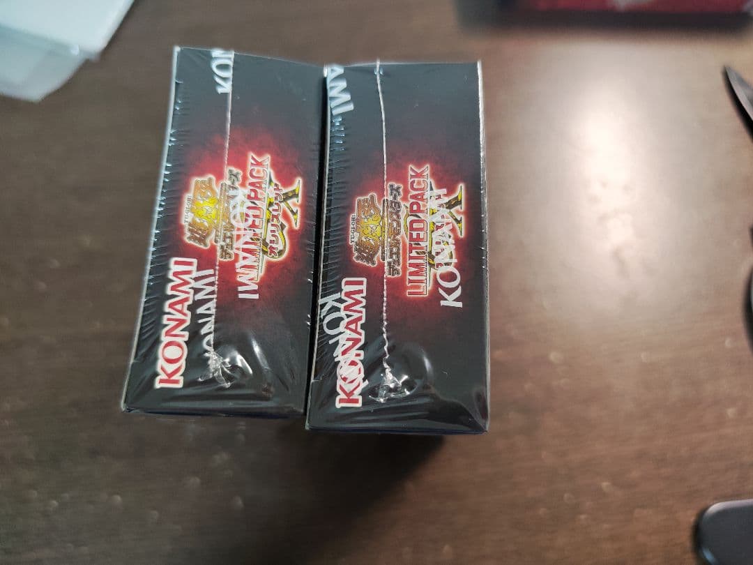 遊戯王 新品未開封 LIMITED PACK GX オシリスレッド 2BOX