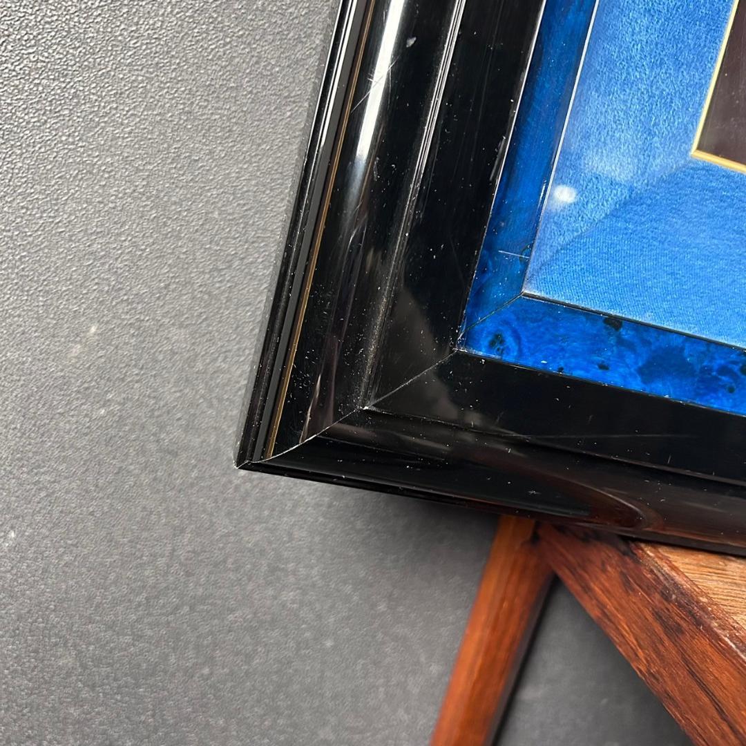 ゲーリー・ウェルティー「ウインドブロー」シルクスクリーン 直筆