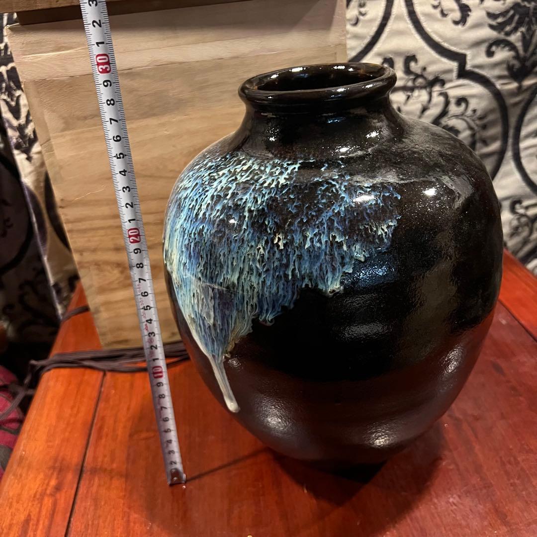 丹波篠山焼 花入 花器 壺 Japanesetraditional