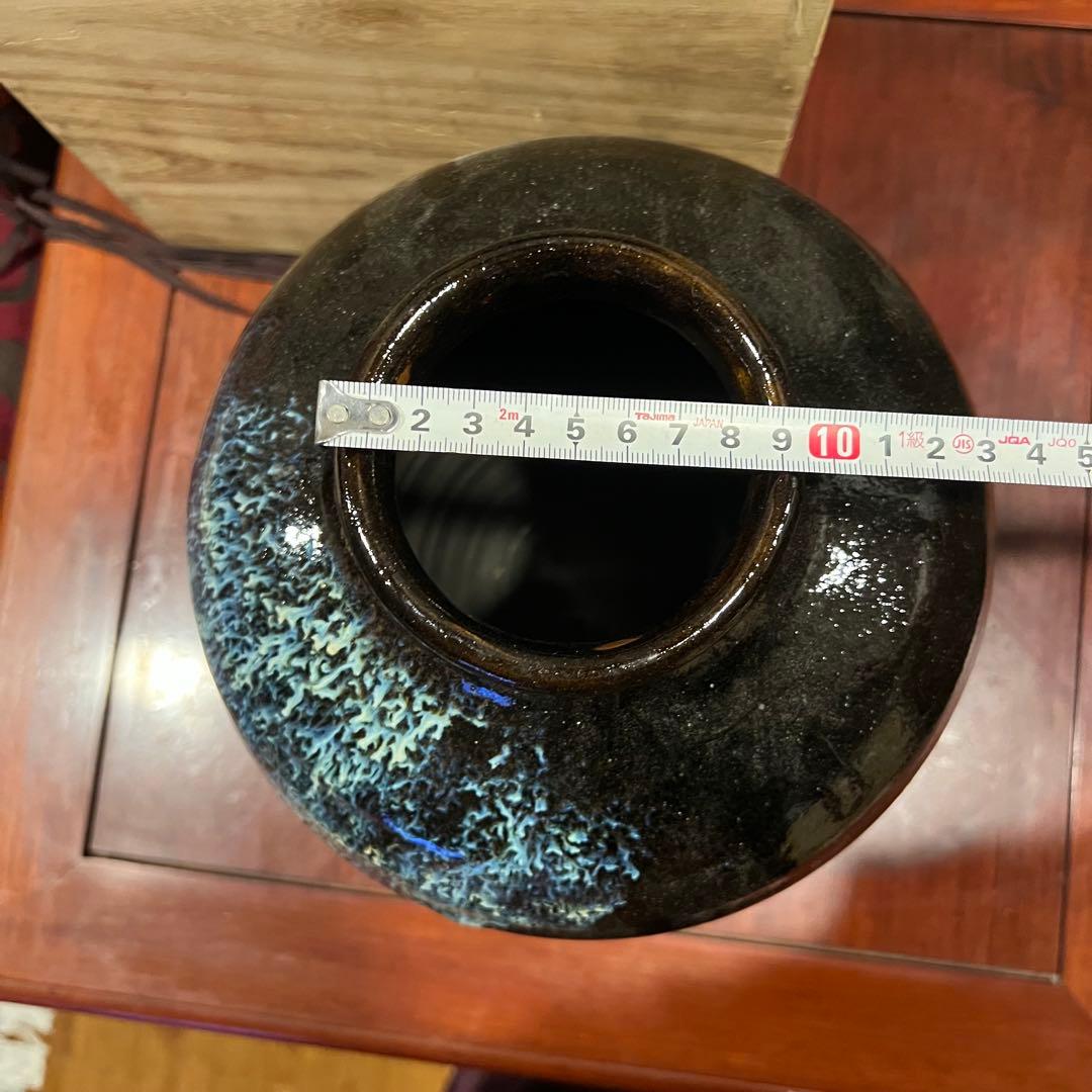 丹波篠山焼 花入 花器 壺 Japanesetraditionalの通販はau PAY