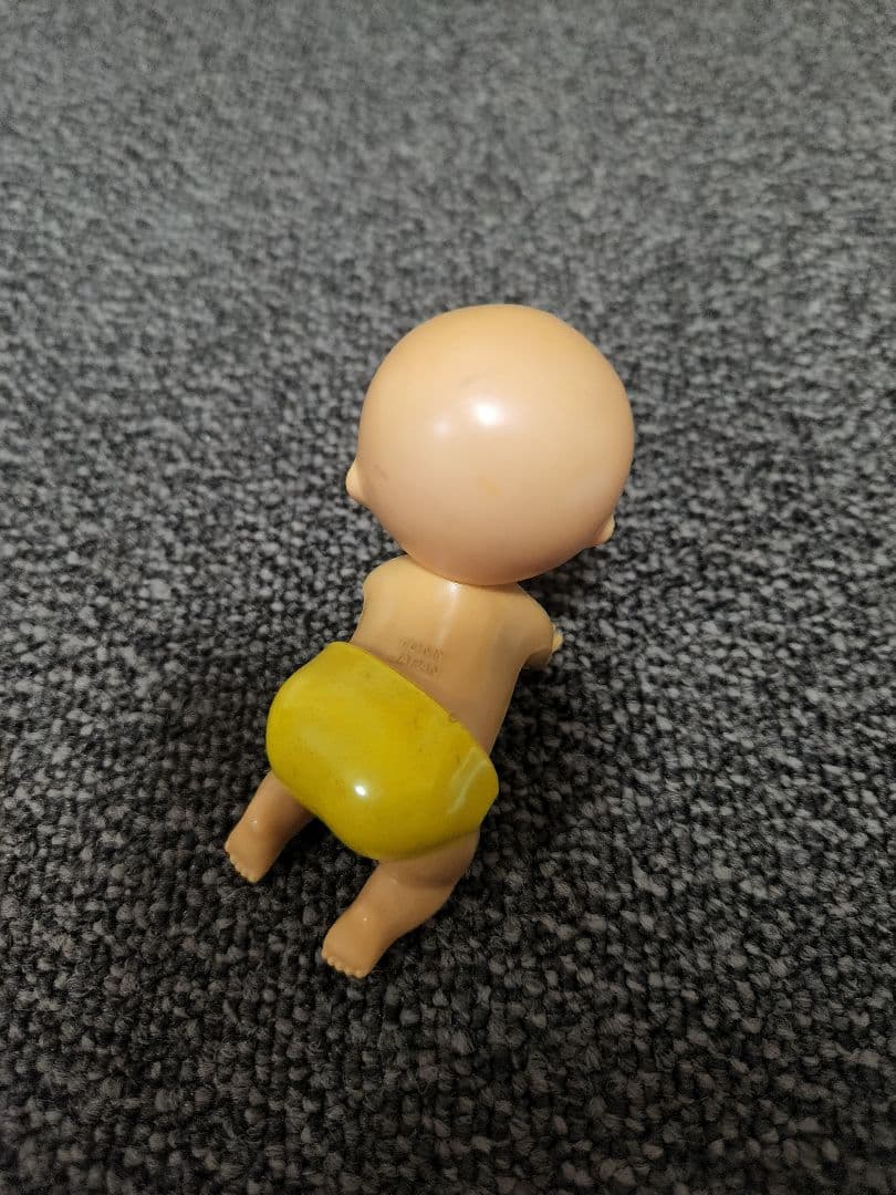 昭和　レトロなブリキのハイハイ赤ちゃんおもちゃ