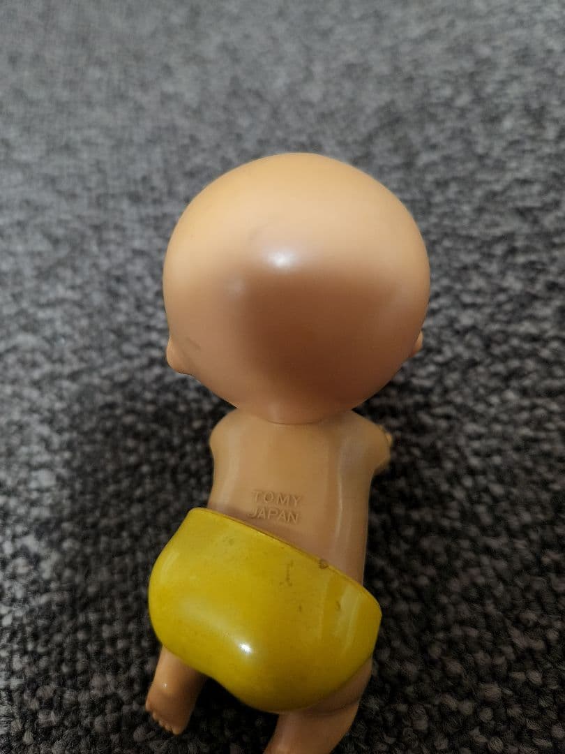 昭和　レトロなブリキのハイハイ赤ちゃんおもちゃ