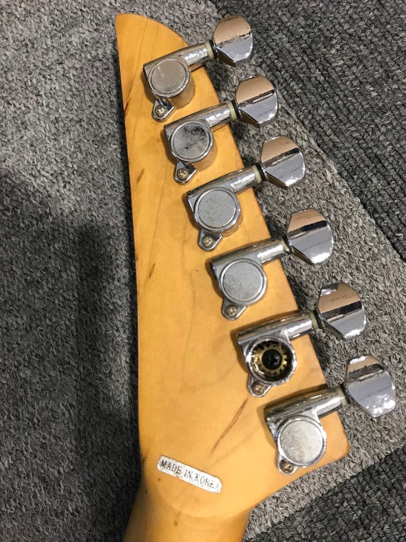 Mad Axe マッドアックス エレキギター 弦楽器