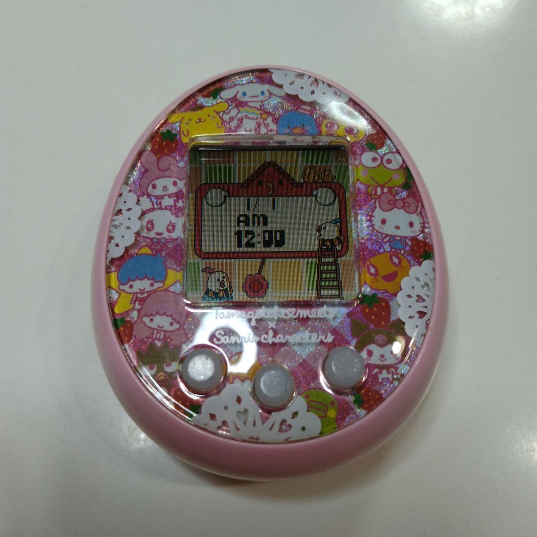 たまごっちみーつ サンリオ 【箱.説明書.みーつIDカード.ストラップ