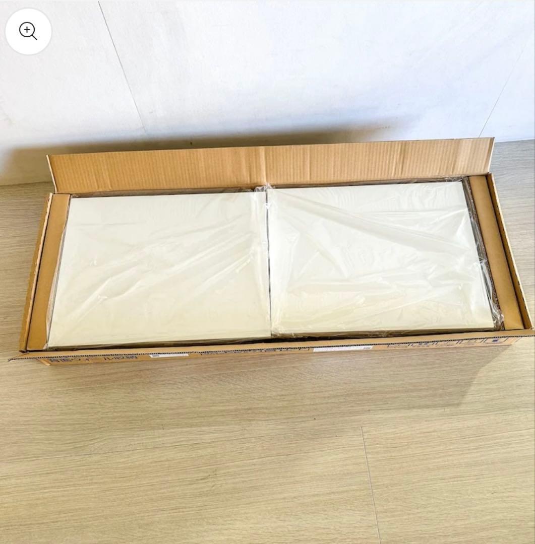 【新品】TOTO [UGW101S]背面ウォール収納キャビネット ホワイト