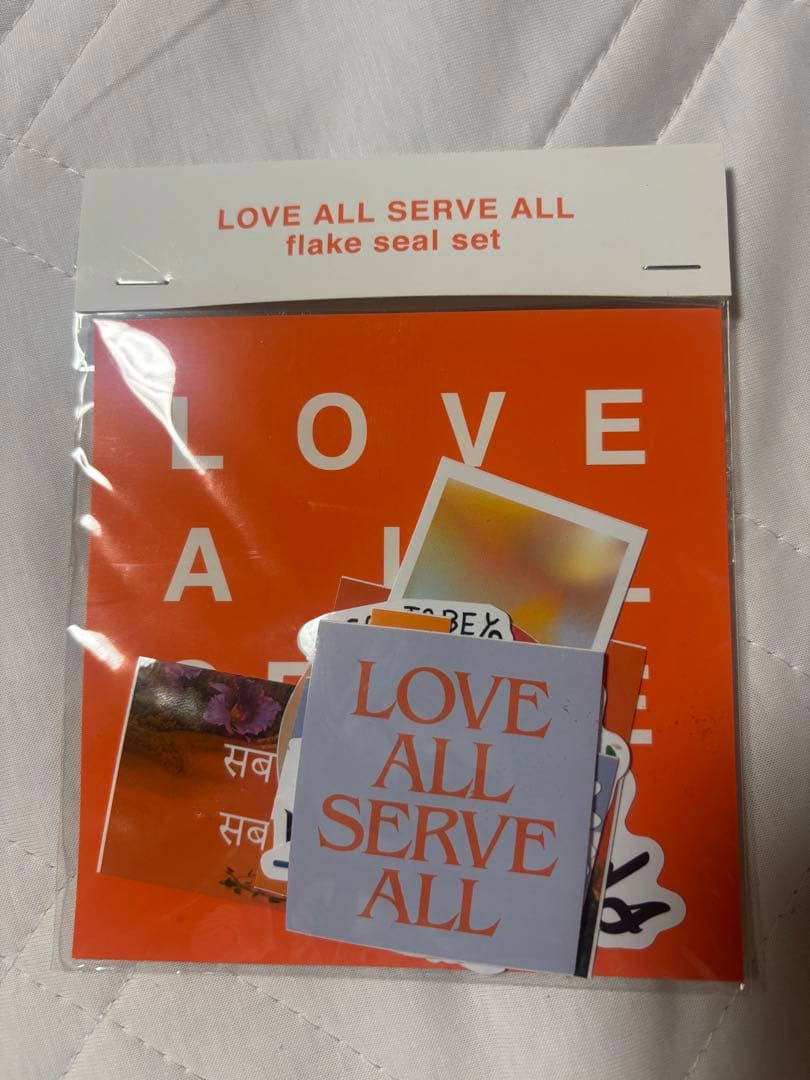 藤井風 HEHN & LASAステッカー 藤井風 グッズ フレークシール flake