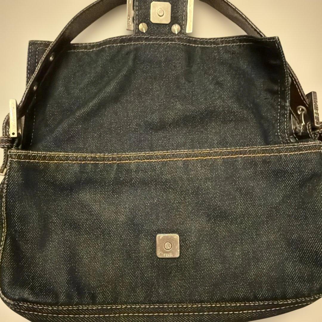 FENDI フェンディ マンマバケット デニム インディゴ　OLD FENDI