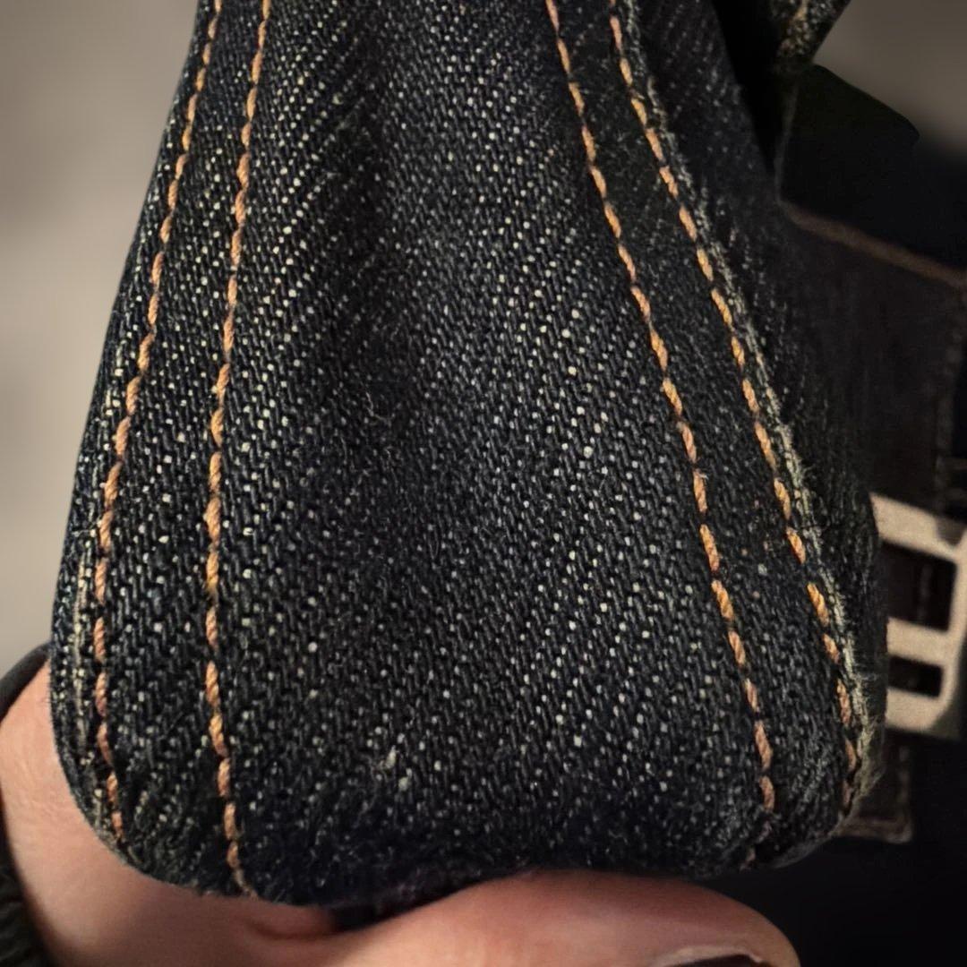 FENDI フェンディ マンマバケット デニム インディゴ　OLD FENDI