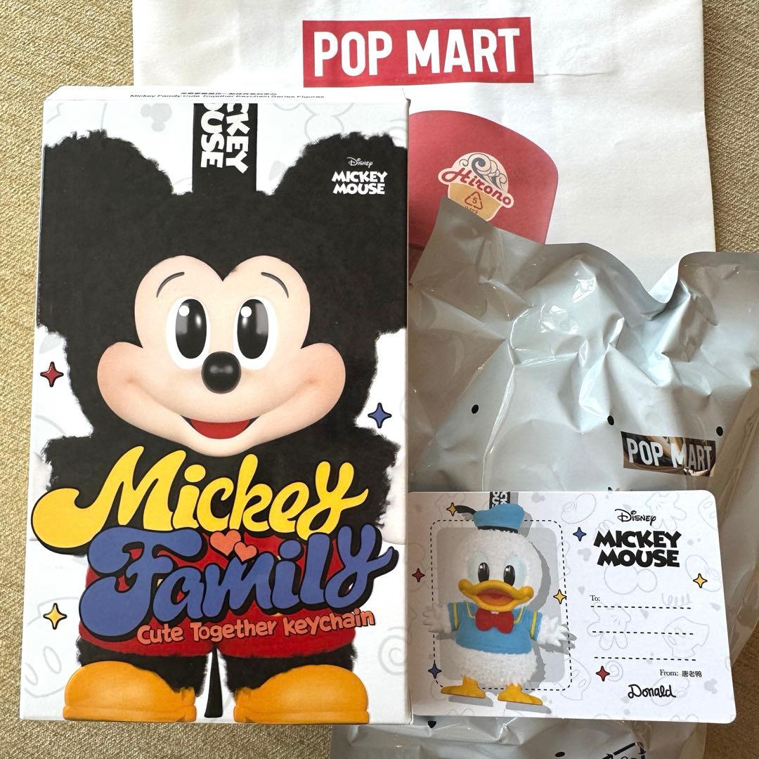 正規品POPMART】ディズニー ミッキーファミリー ドナルド Disney