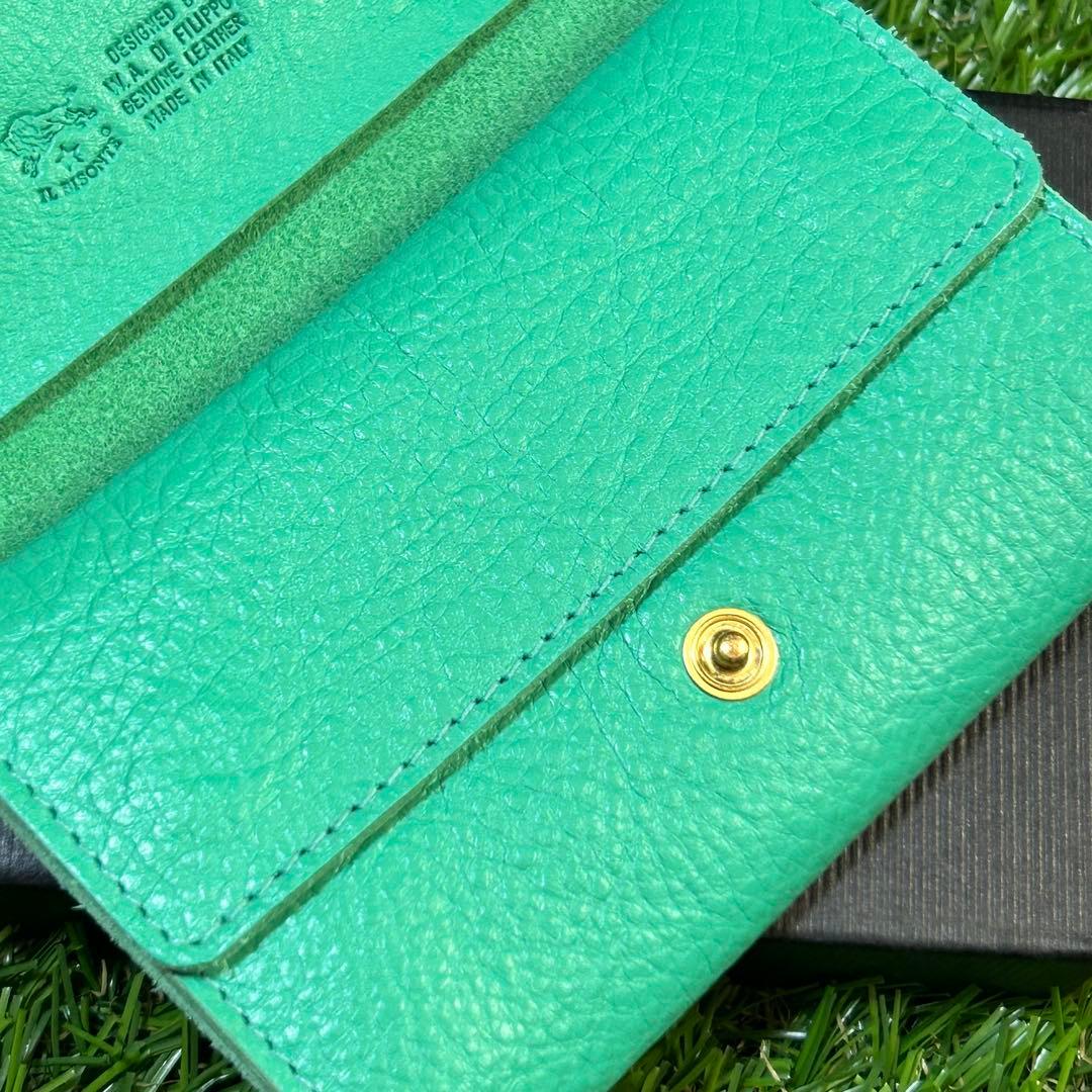 未使用 IL BISONTE イルビゾンテ ケース 小銭入れ カードケース