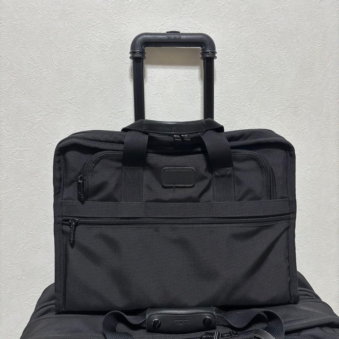 極希少】TUMI トゥミ 2way ビジネス キャリーバッグ 横型 セット