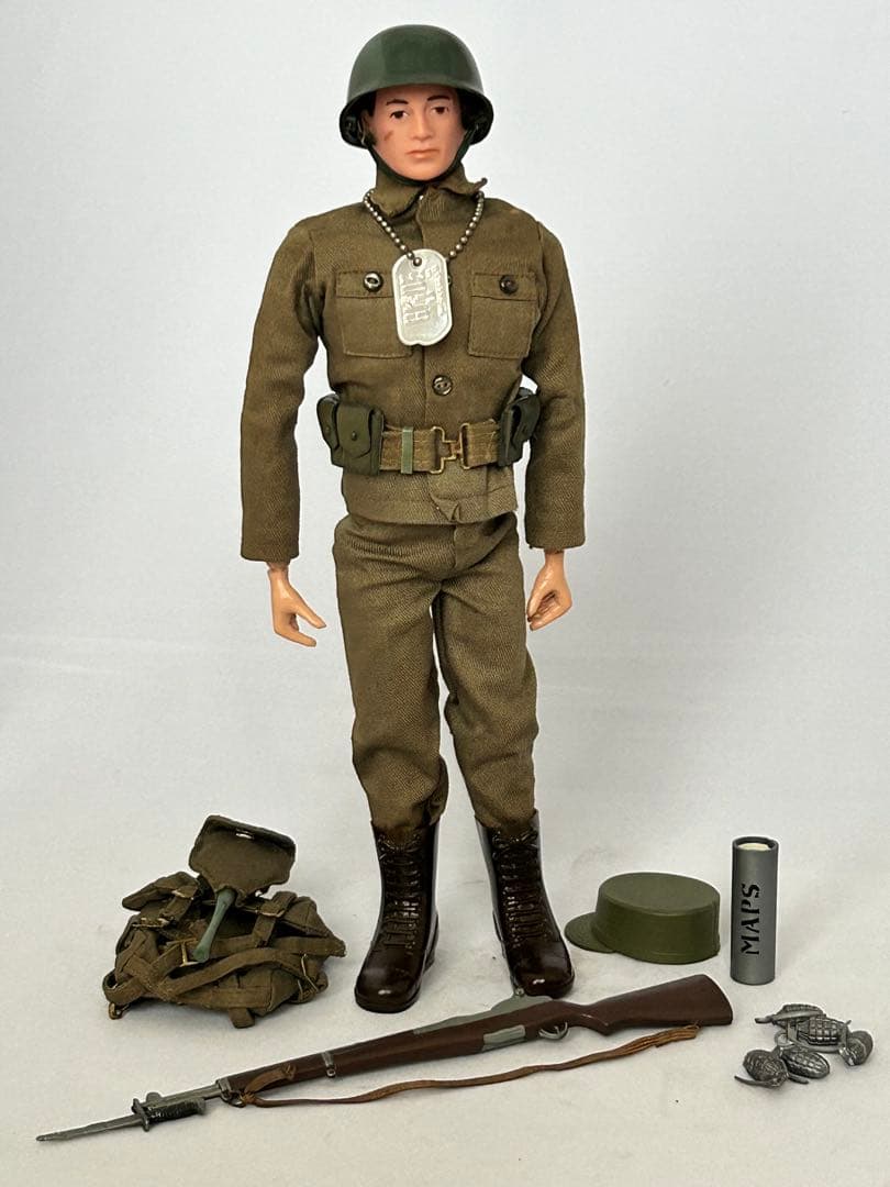 ビンテージGIジョー　ハスブロ　 アクションソルジャー ①セット