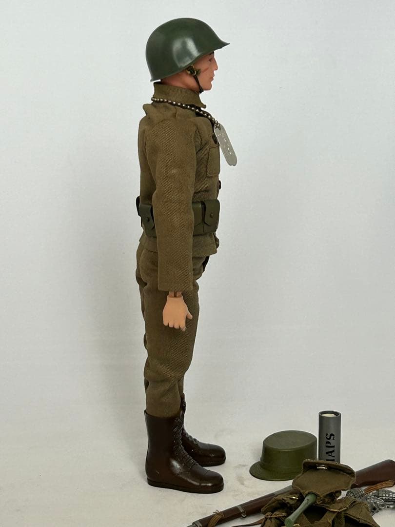 ビンテージGIジョー　ハスブロ　 アクションソルジャー ①セット