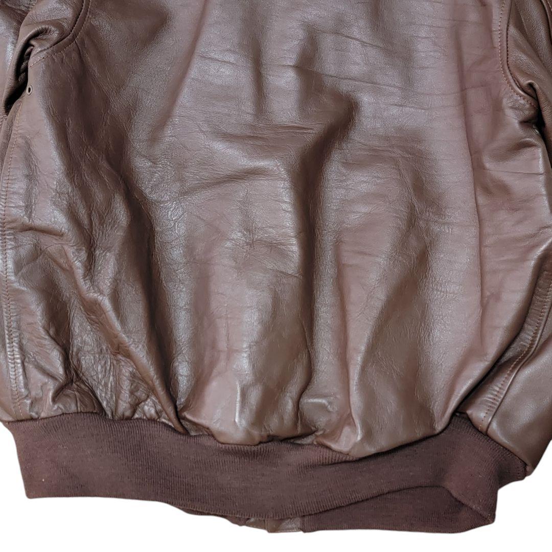 ほぼ未使用】ロストワールド A2 フライトジャケット J.A.DUBOW社