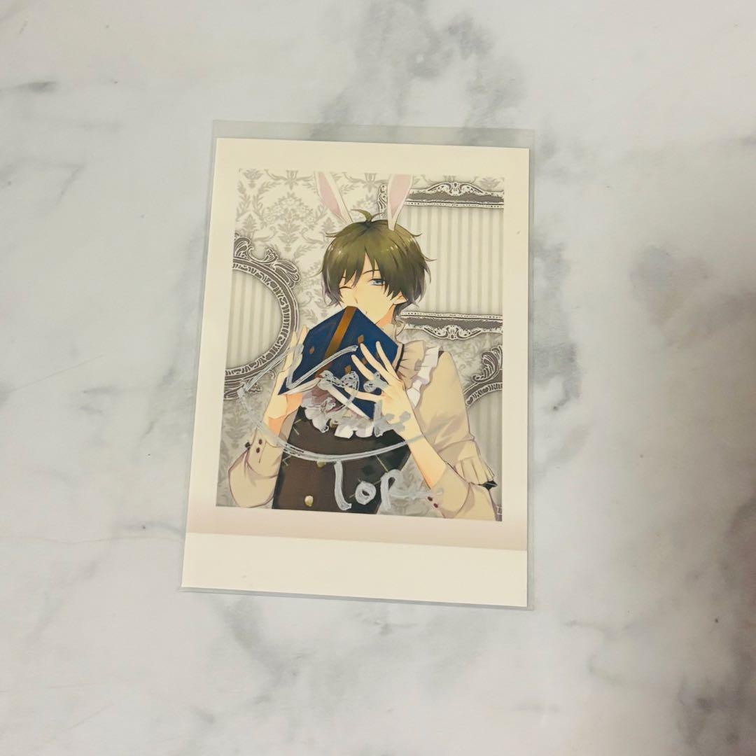 ツキウタ。長月夜 直筆サイン ぱしゃこれ - メルカリ