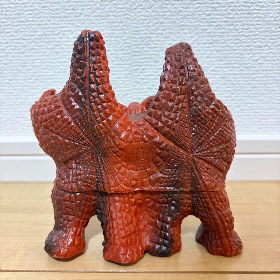 ウルトラマンペスター ソフビポピー当時物年代物