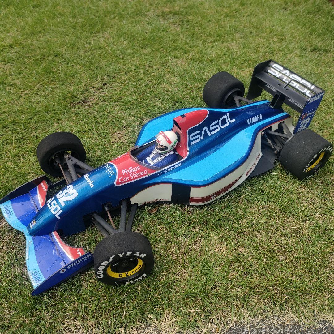 【当時物、レア】京商 1/8 F1エンジンカー　ジョーダンヤマハ　ジャンク