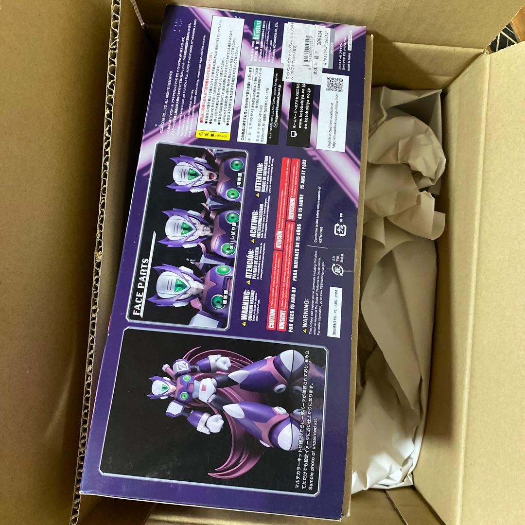 ロックマンX ZERO ゼロナイトメアver コトブキヤ フィギュア　新品　レア