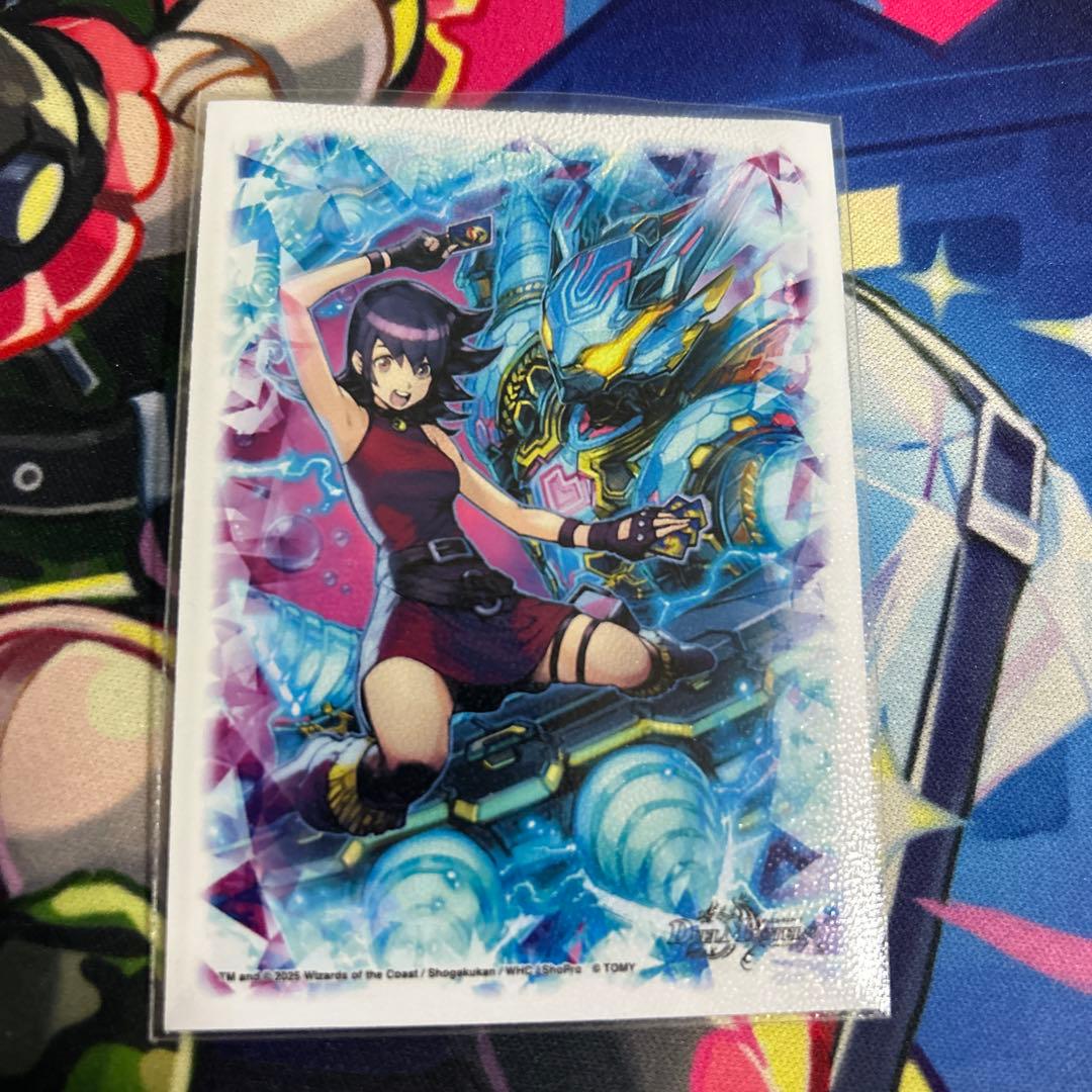 デュエマ　赤黒邪王門　構築済みデッキ　maxレア多め 二重スリーブ付き