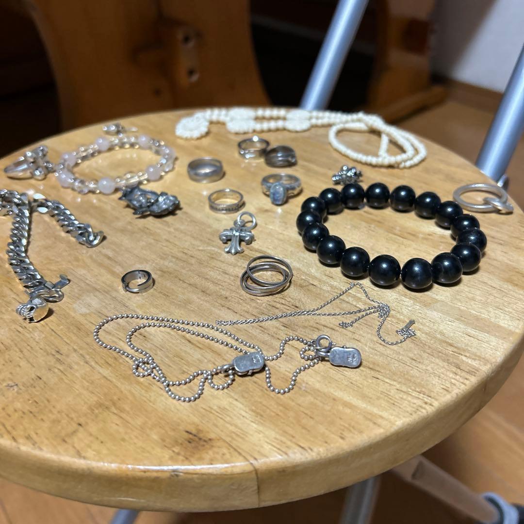 u*n様 アクセサリーセット　整理品　断捨離　生前整理　遺品整理　まとめ売り