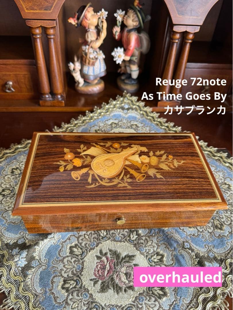 ネ*コ様 reuge 72弁 カサブランカ　As Time Goes By