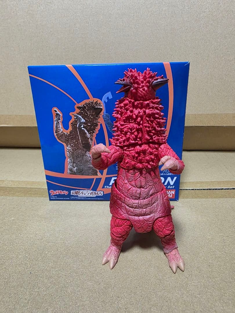 ギガンティックシリーズ ゴジラ1962 メモリアルセット