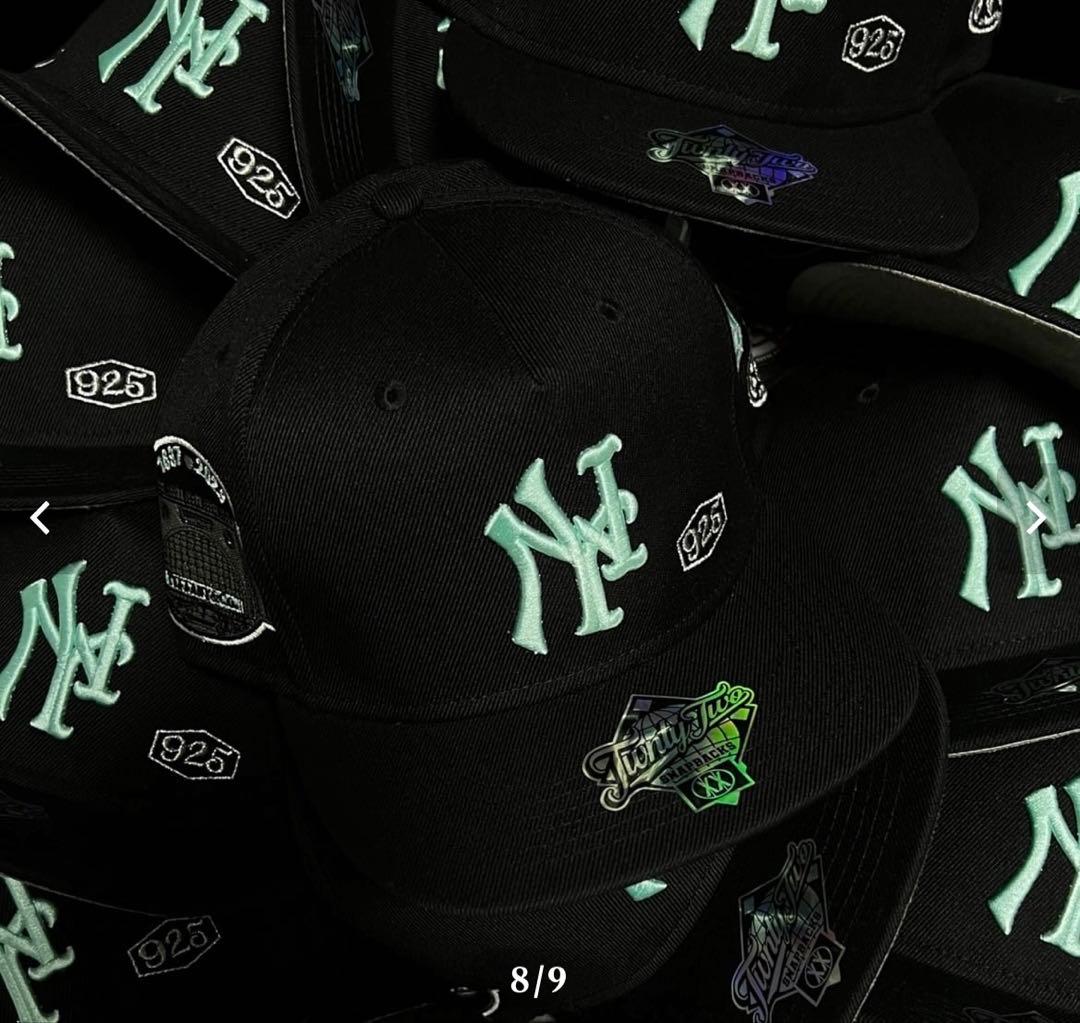 激レアTWNTY TWO Snap back Tiffany