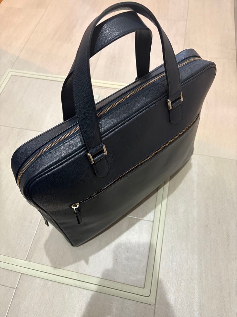 CISEI シセイ　ブリーフケース　ネイビー