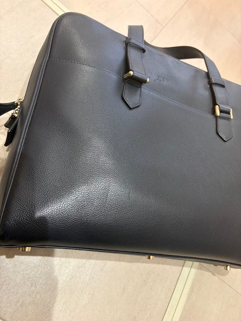 CISEI シセイ　ブリーフケース　ネイビー