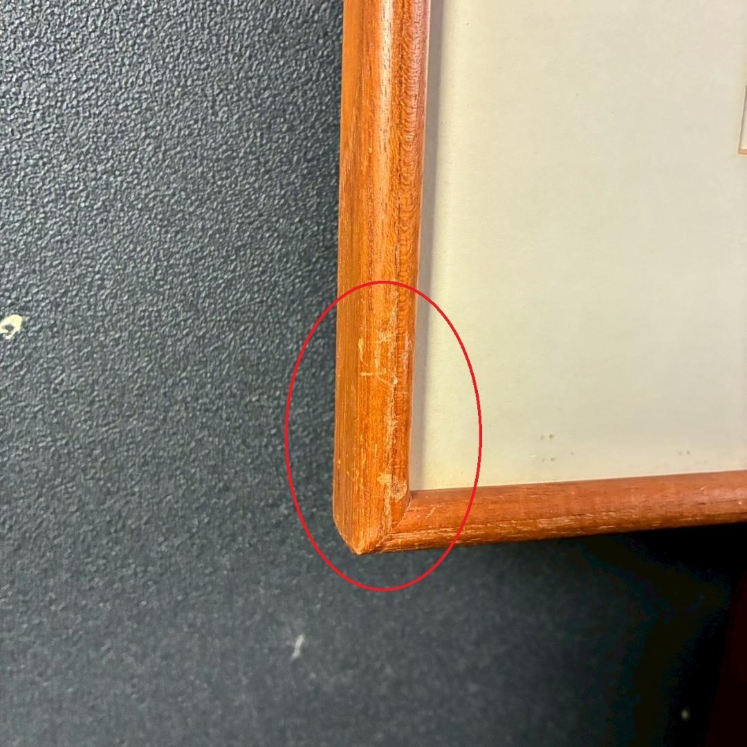 ベルナール・カトラン「レモン籠のある小さい静物」リトグラフ 直筆