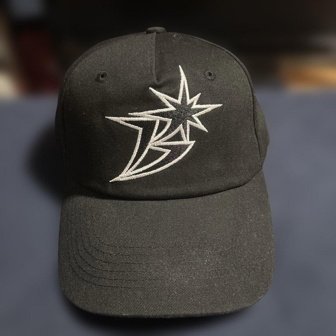 BOTT B Logo 5-Panel Cap black ボット