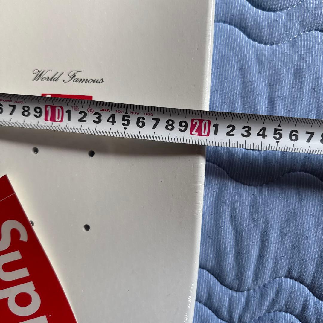 Supreme ホワイトデッキ 未使用