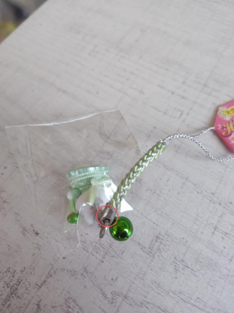 ★レア★大分限定ハーモニーランドバージョンハローキティ ストラップ根付　サンリオ