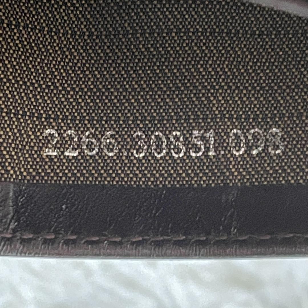 【美品】 FENDI フェンディ　二つ折り 長財布　ズッカ柄　オールドフェンディ