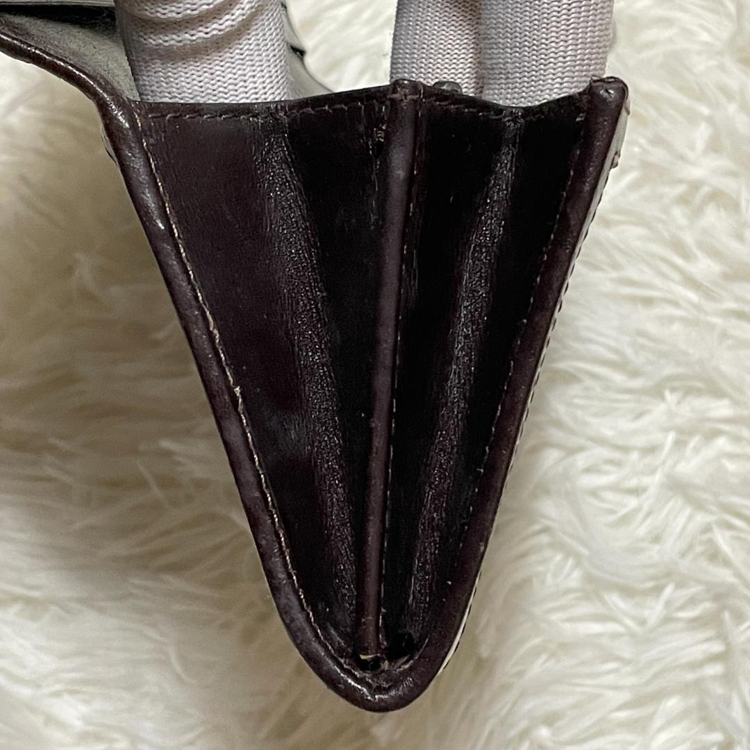 【美品】 FENDI フェンディ　二つ折り 長財布　ズッカ柄　オールドフェンディ